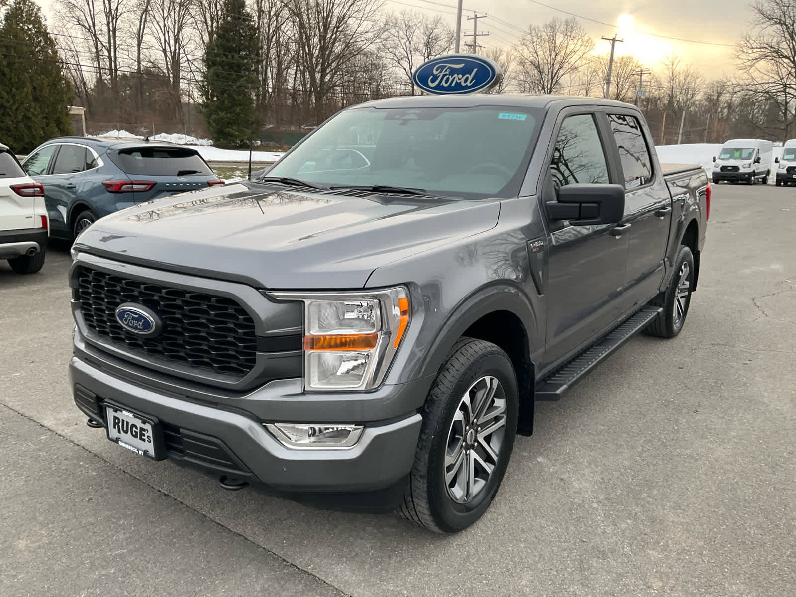 Used 2022 Ford F150 XL w/ STX Appearance Package image 8