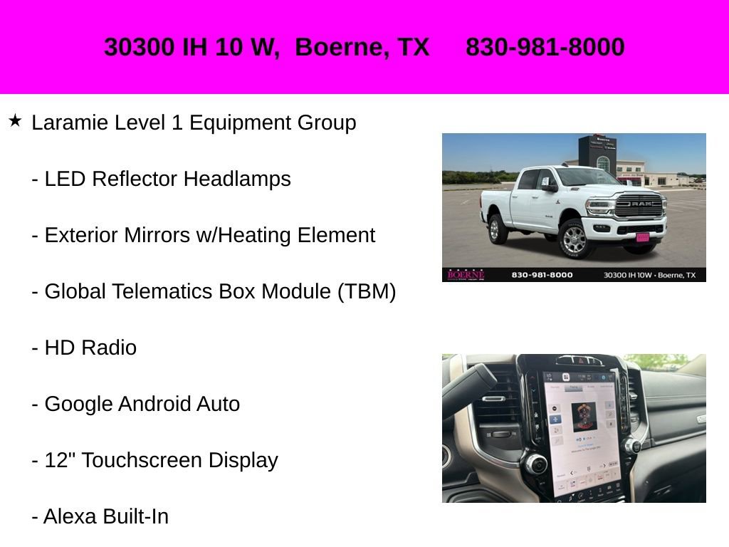 Used 2024 RAM 2500 Laramie image 36
