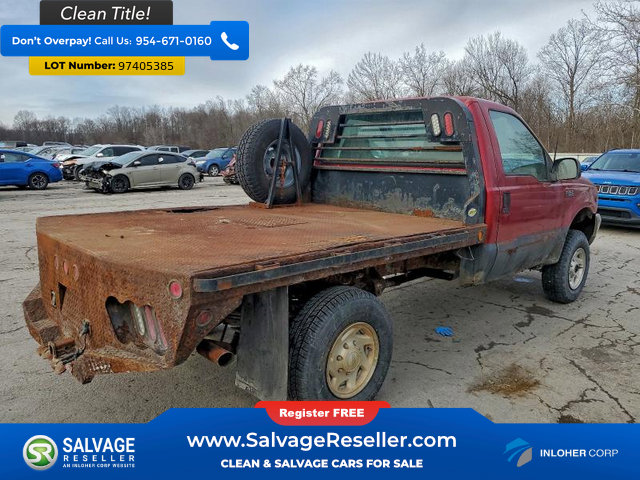 Used 2001 Ford F250 image 4