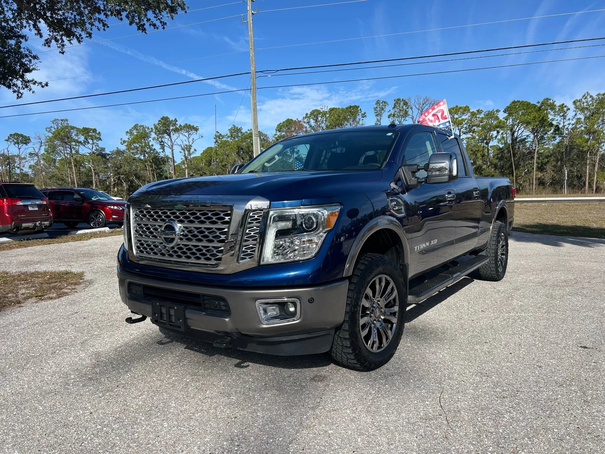 Used 2016 Nissan Titan Platinum Reserve