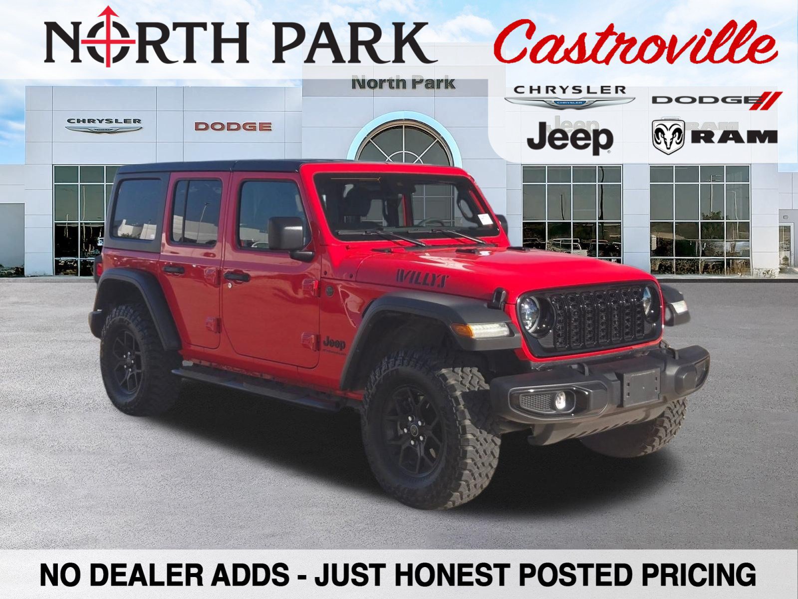 Used 2025 Jeep Wrangler Unlimited Sport AWD/4WD video 1