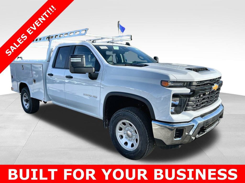 New 2024 Chevrolet Silverado 3500 W/T w/ WT Convenience Package