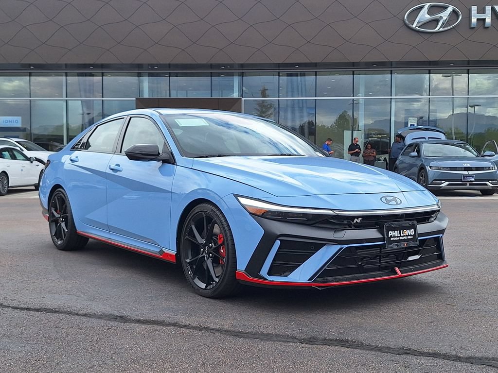 New 2026 Hyundai Elantra N FWD 360° Tour