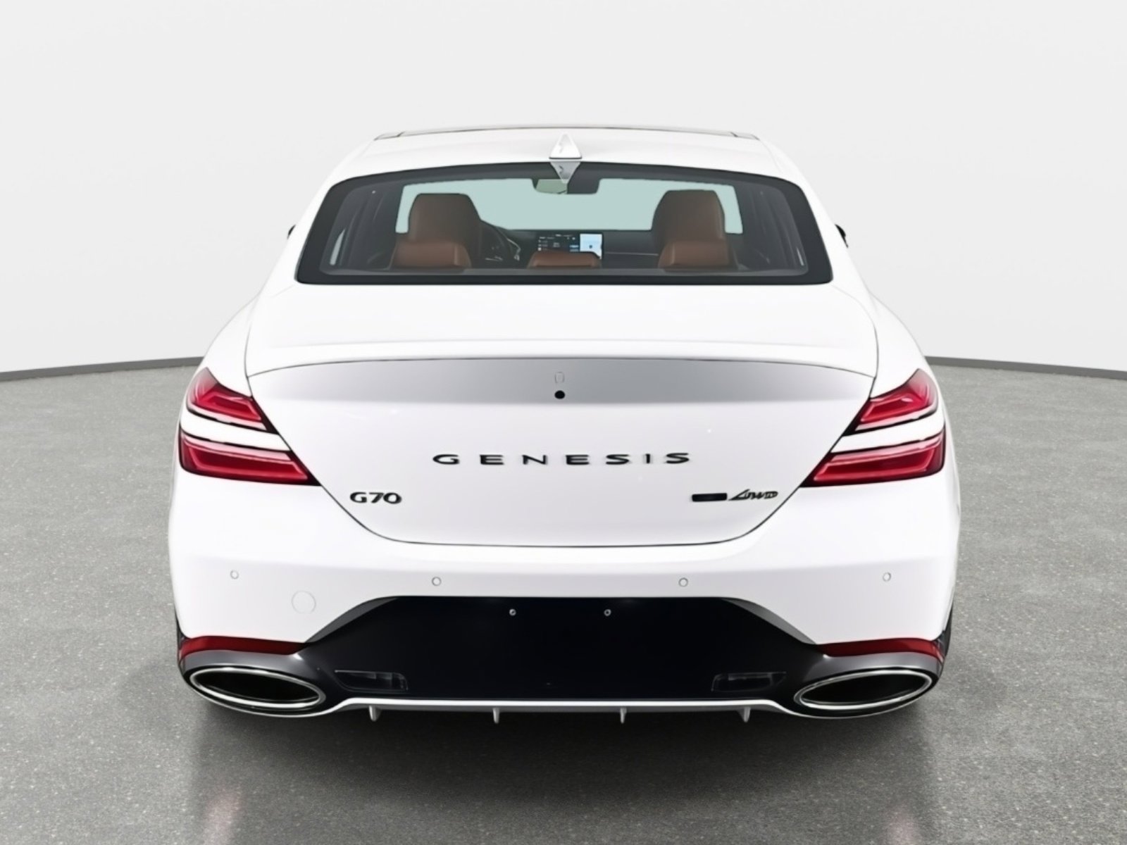 Certified 2025 Genesis G70 3.3T Advanced w/ Sport Prestige Package image 6