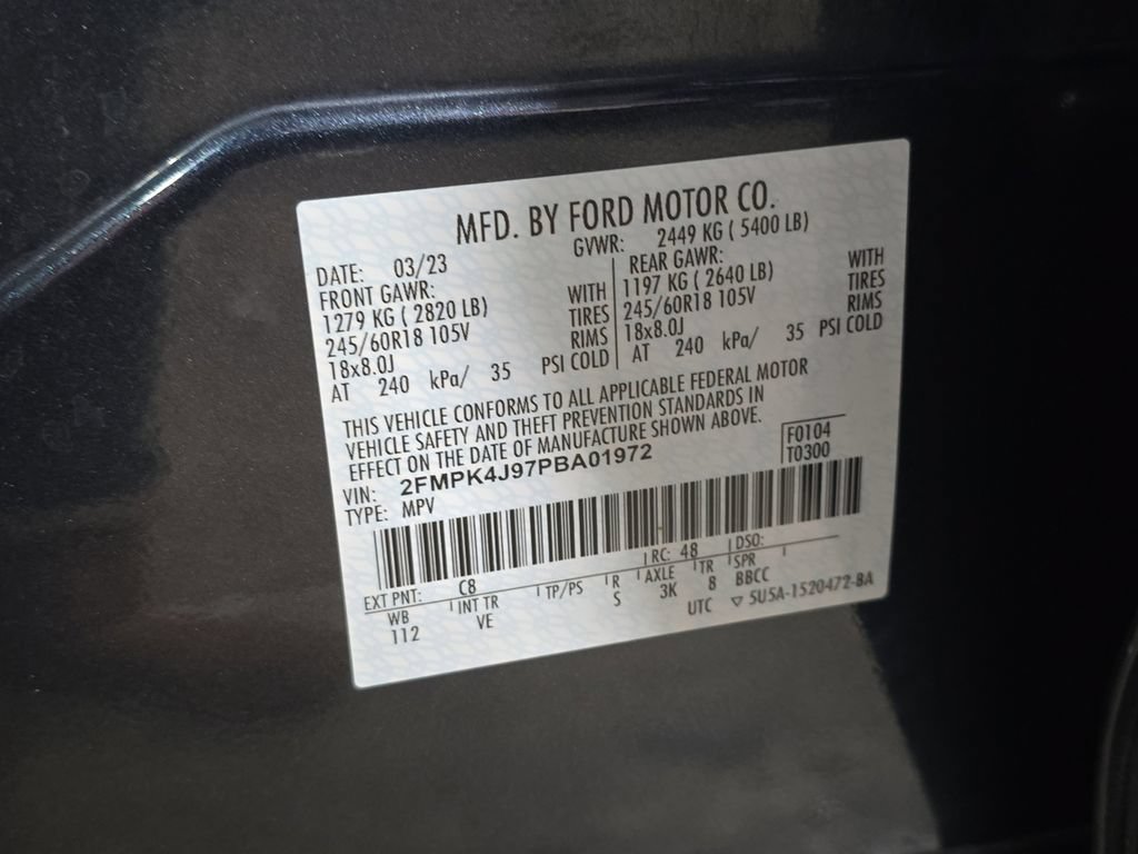 Used 2023 Ford Edge SEL w/ Convenience Package AWD/4WD image 37