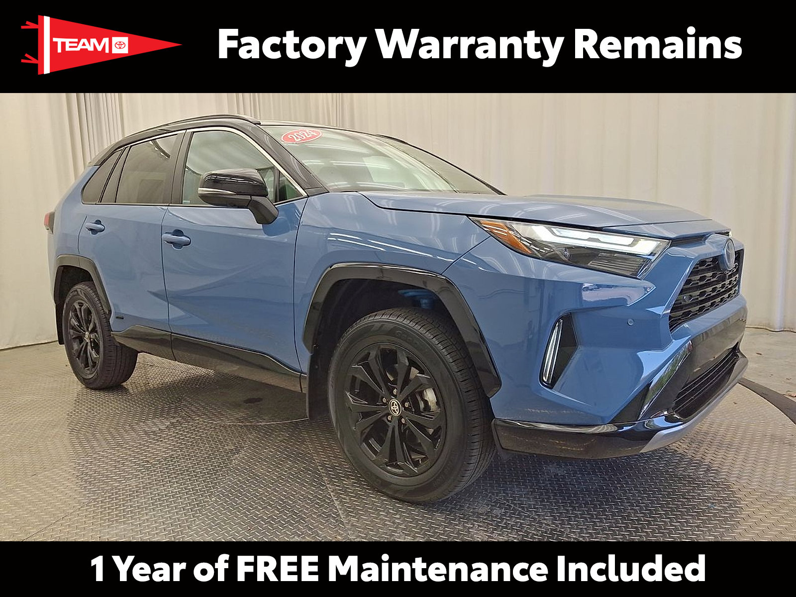 Used 2024 Toyota RAV4 XSE w/ Advanced Technology Package image 1