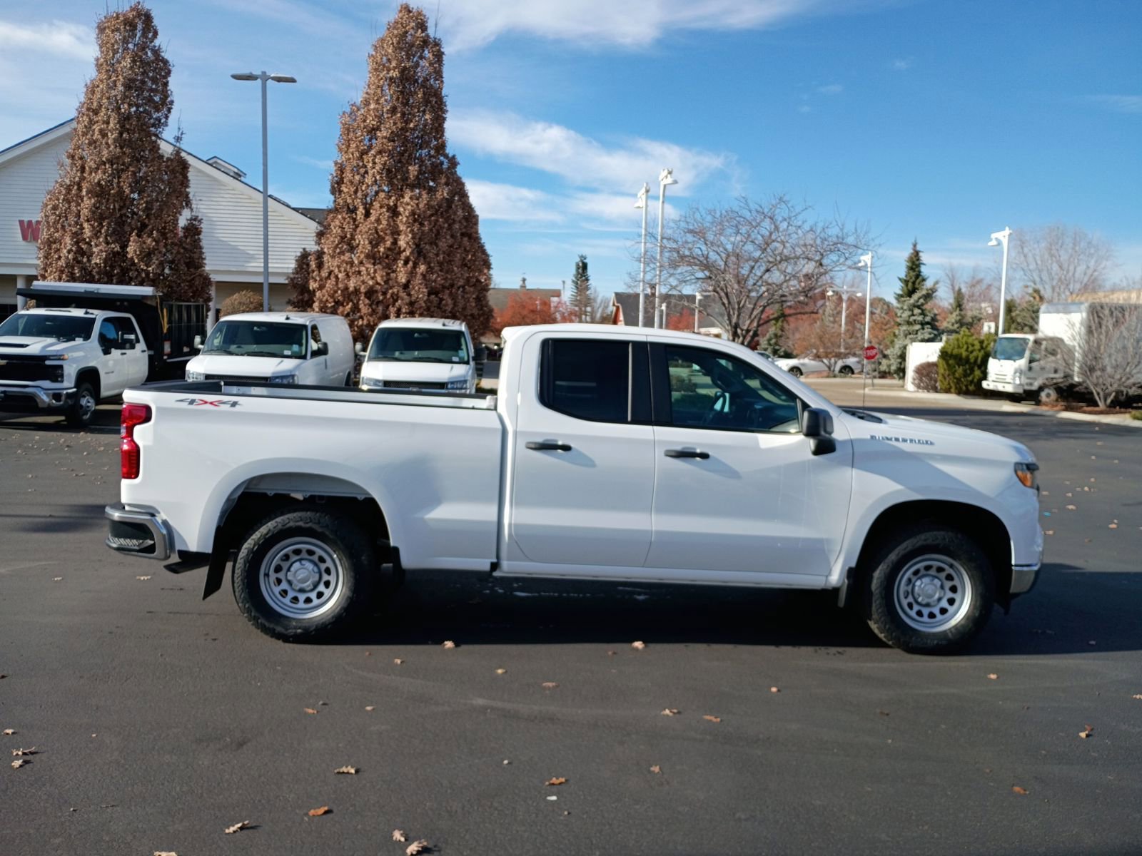 New 2026 Chevrolet Silverado 1500 W/T w/ WT Value Package image 10