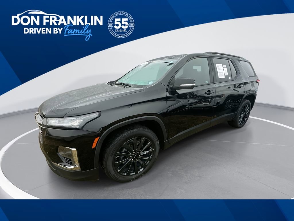 Used 2022 Chevrolet Traverse RS