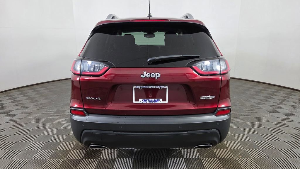 Used 2021 Jeep Cherokee Latitude Lux image 7