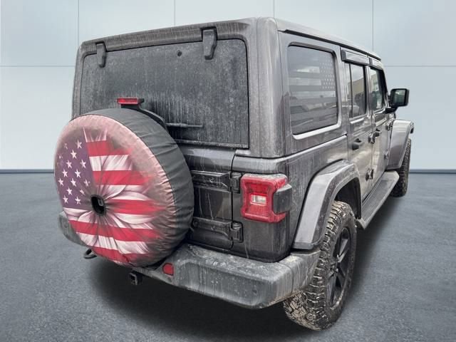 Used 2020 Jeep Wrangler Unlimited Sahara image 4