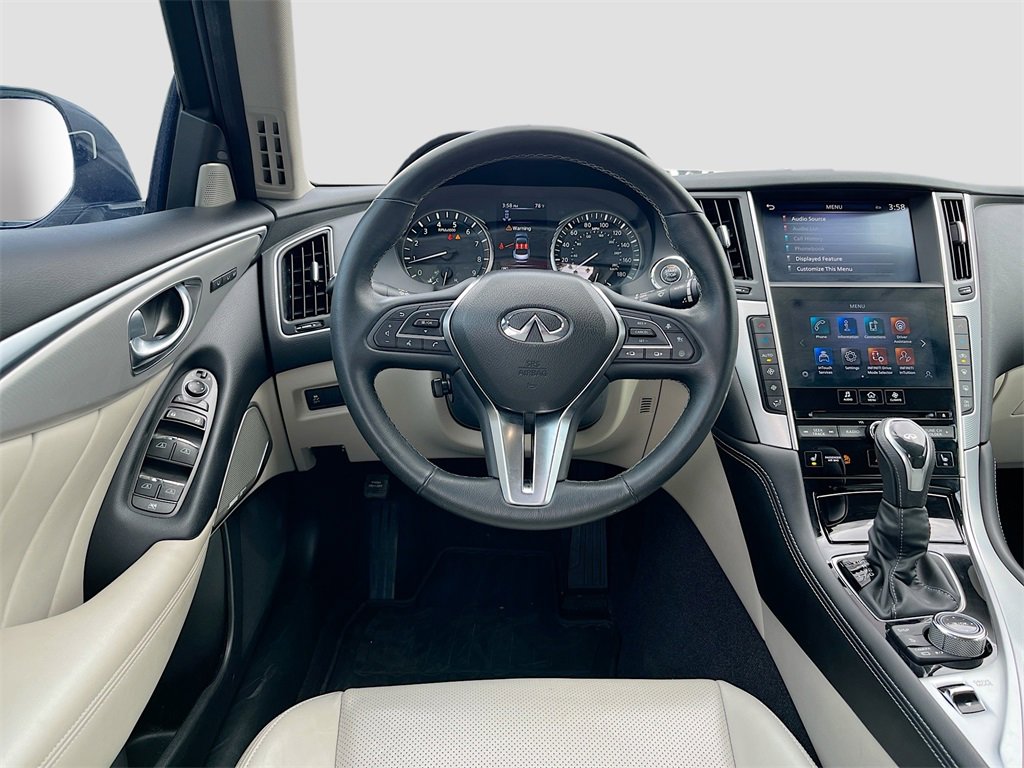 Used 2023 INFINITI Q50 Luxe w/ Cargo Package image 23