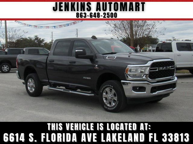 Used 2023 RAM 2500 Big Horn w/ Level 1 Equipment Group image 1