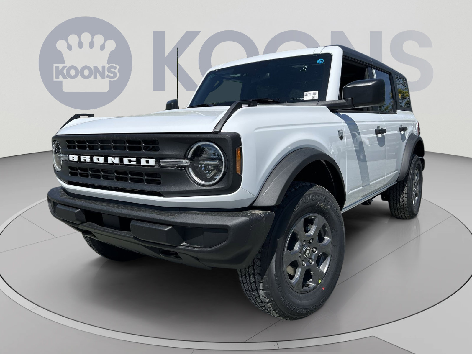 New 2026 Ford Bronco Big Bend
