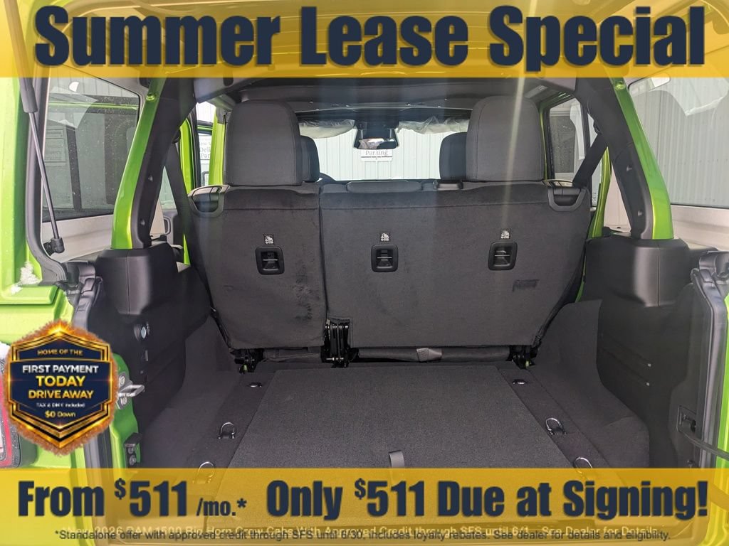 New 2026 Jeep Wrangler Unlimited Sport AWD/4WD image 23