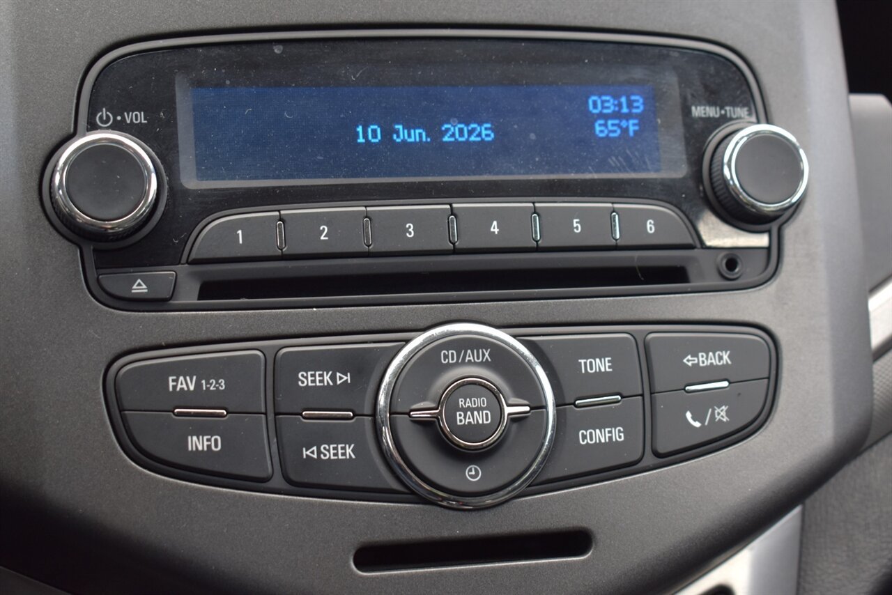 Used 2012 Chevrolet Sonic LT FWD image 19