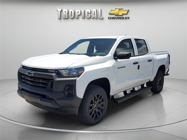 New 2026 Chevrolet Colorado W/T w/ WT Custom Package image 1
