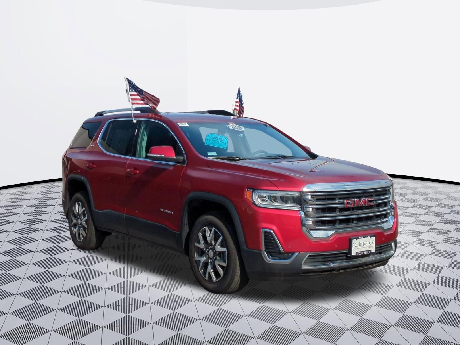 Certified 2023 GMC Acadia SLE w/ Driver Convenience Package image 2