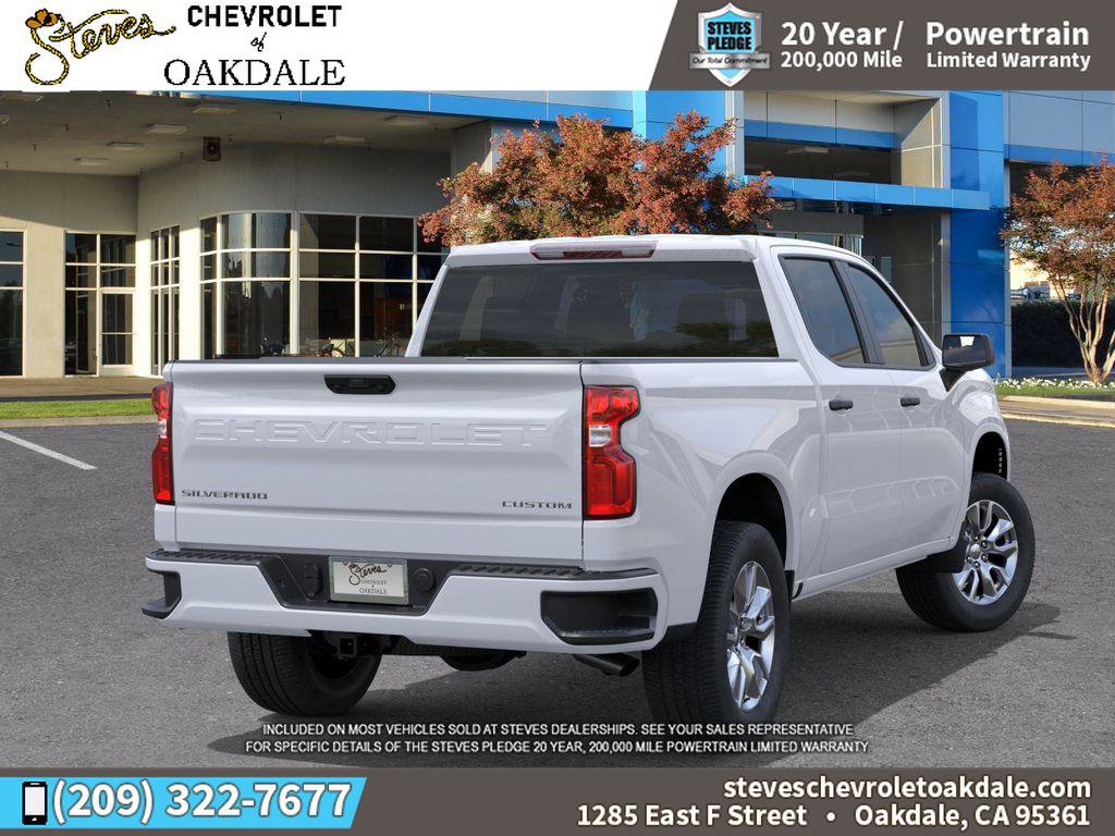 New 2026 Chevrolet Silverado 1500 Custom RWD image 4
