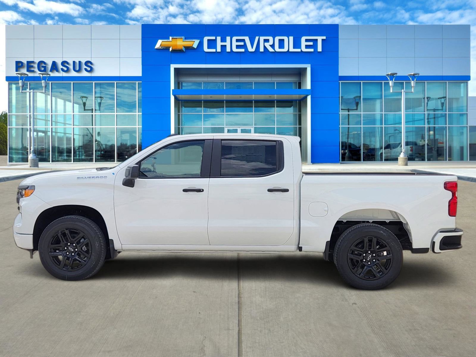 New 2026 Chevrolet Silverado 1500 Custom RWD image 3