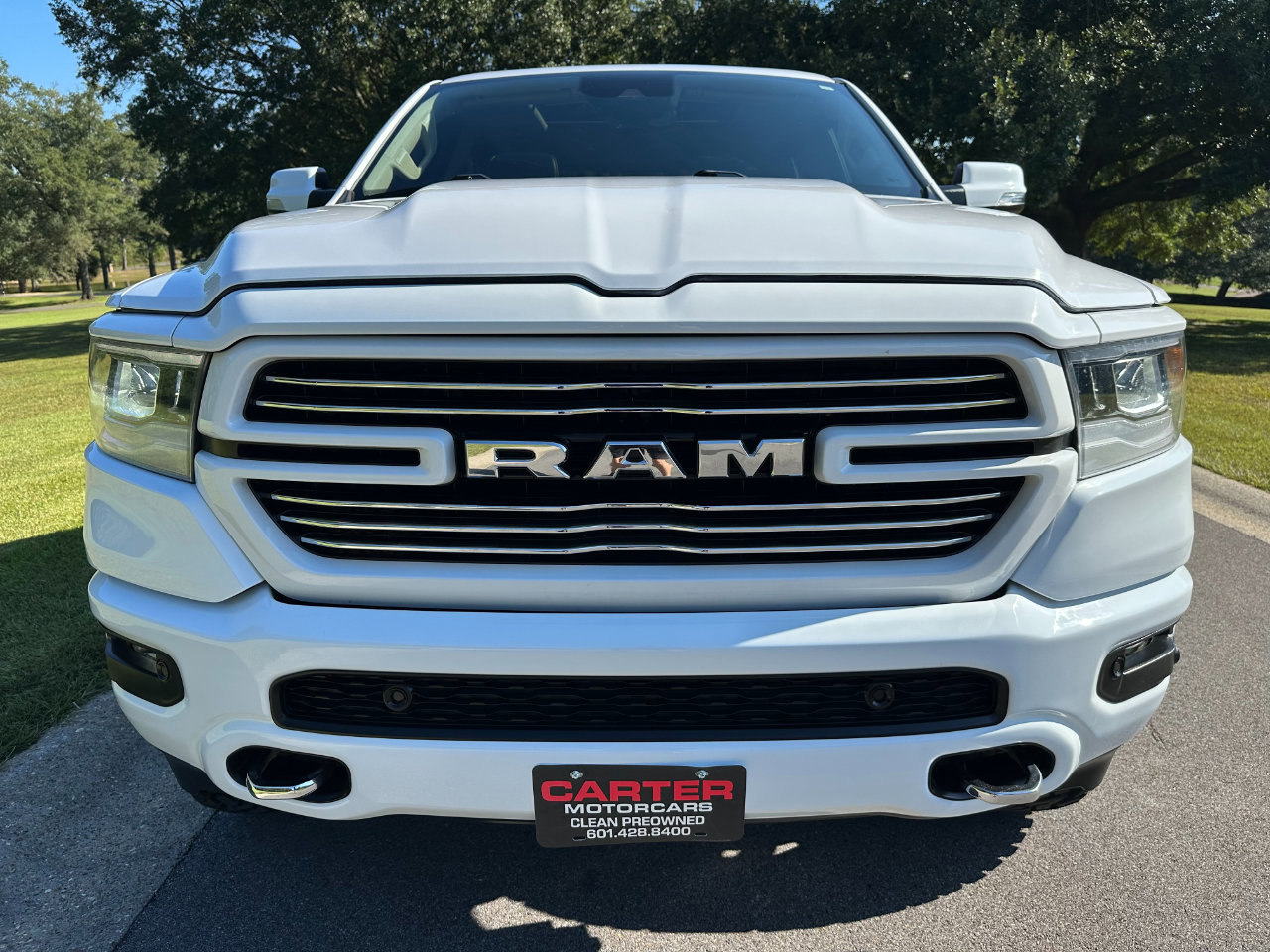 Used 2021 RAM 1500 Laramie w/ Laramie Southwest Edition image 2