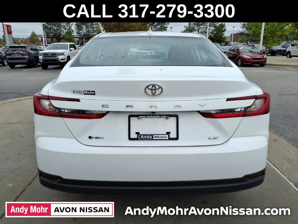 Used 2025 Toyota Camry LE FWD image 11
