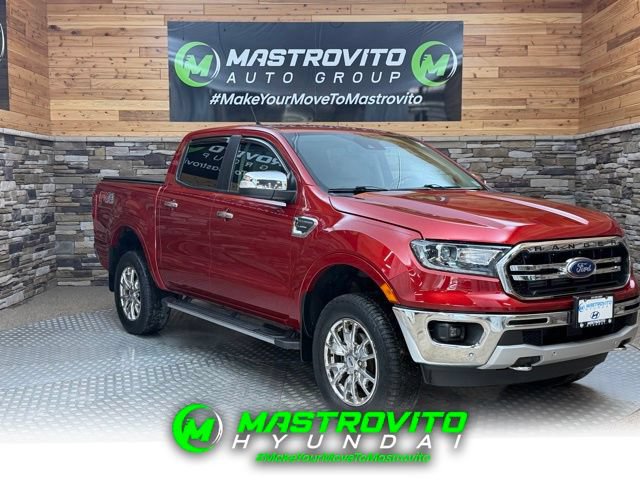 Used 2021 Ford Ranger Lariat w/ Equipment Group 501A High AWD/4WD 360° Tour