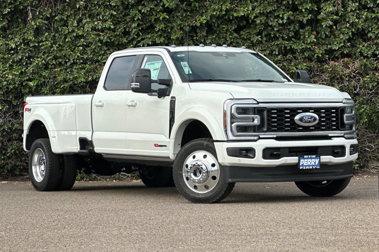 New 2026 Ford F450 Platinum