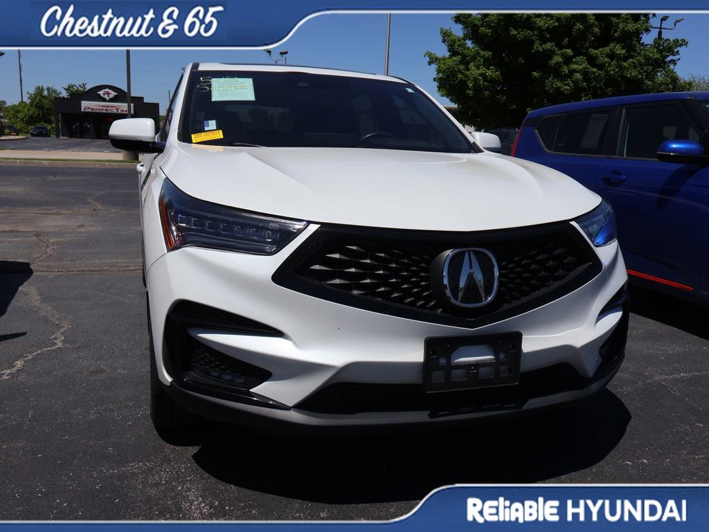 Used 2021 Acura RDX A-Spec AWD/4WD image 4