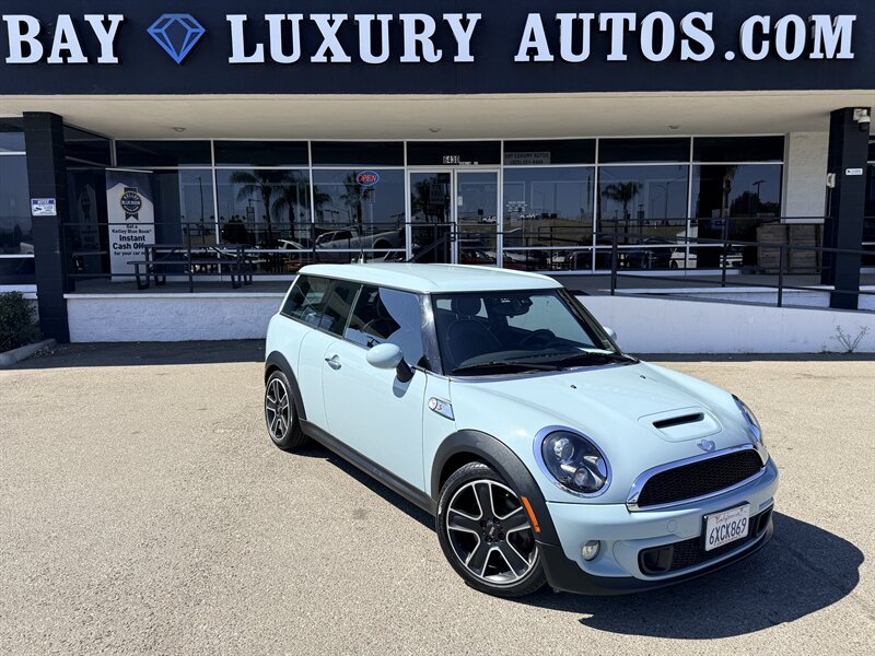 Used 2012 MINI Cooper Clubman S