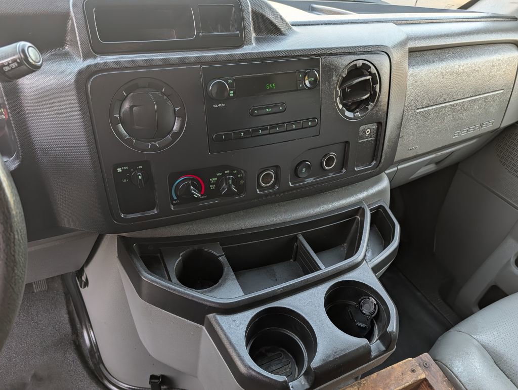 Used 2012 Ford E-350 and Econoline 350 Extended Super Duty w/ Commercial Cargo Van Pkg RWD image 16