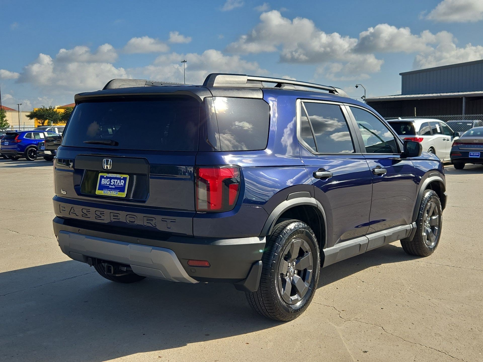 Certified 2026 Honda Passport RTL image 3