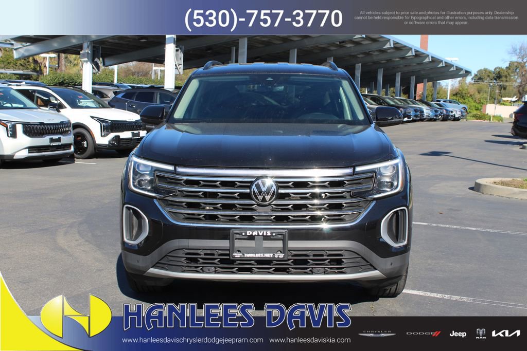 Used 2024 Volkswagen Atlas SE image 4