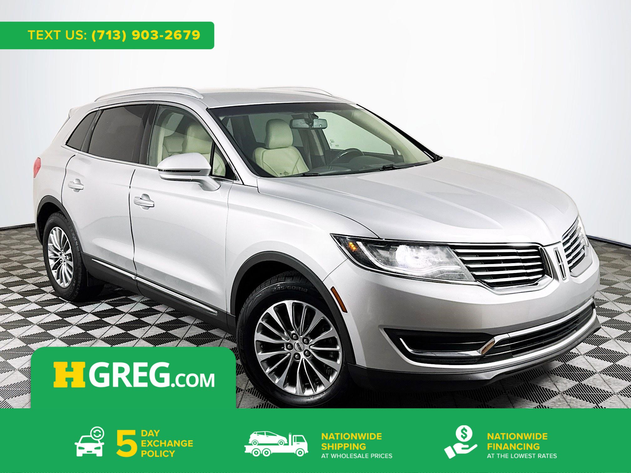 Used 2017 Lincoln MKX Select w/ Select Plus Package