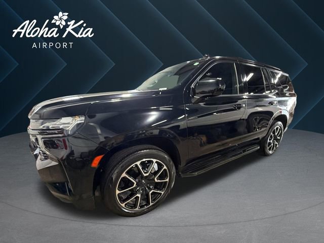 Used 2021 Chevrolet Tahoe RST image 1