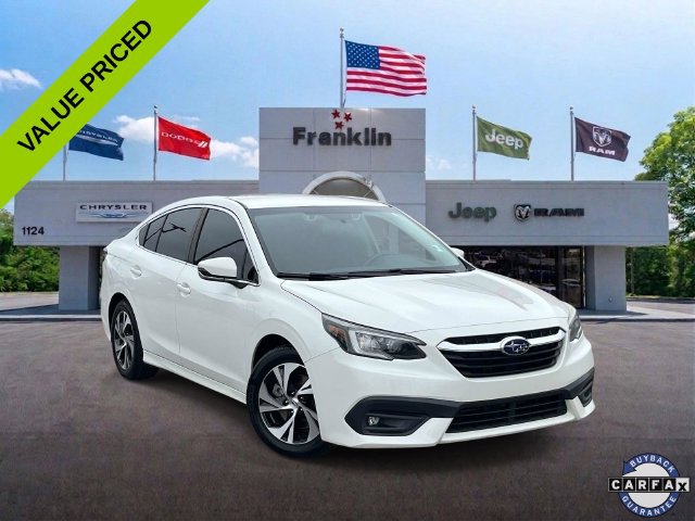 Used 2022 Subaru Legacy Premium