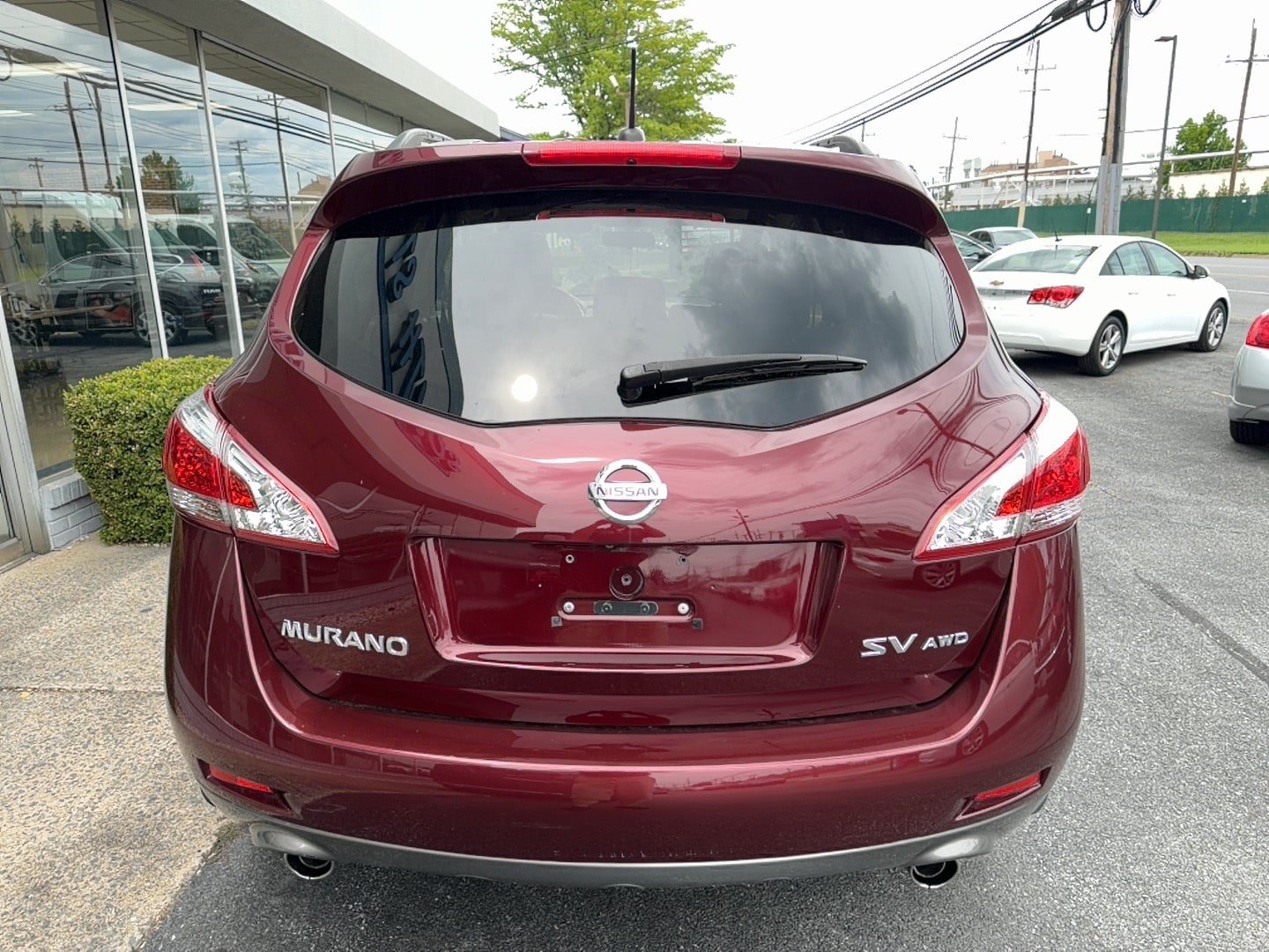 Used 2011 Nissan Murano SV AWD/4WD image 25