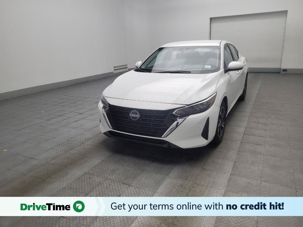 Used 2025 Nissan Sentra SV FWD image 1