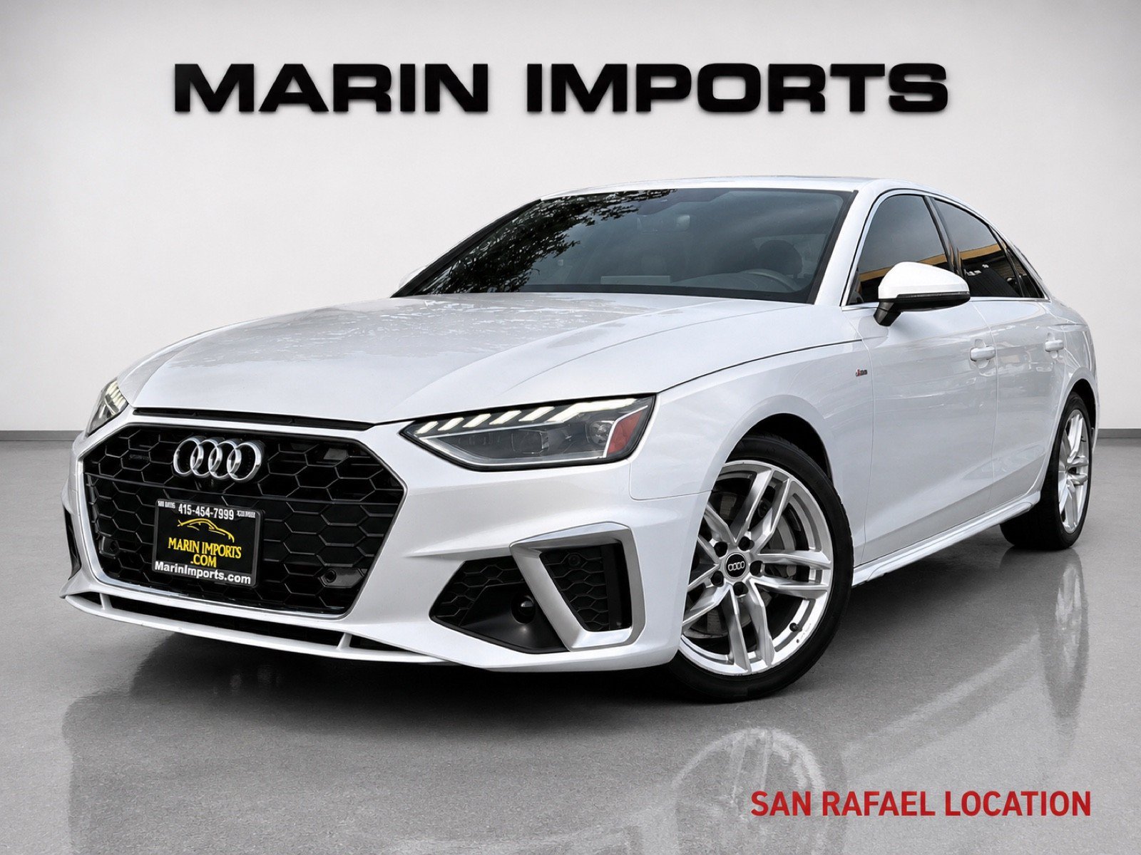 Used 2023 Audi A4 2.0T Premium Plus w/ Premium Plus Package AWD/4WD image 1