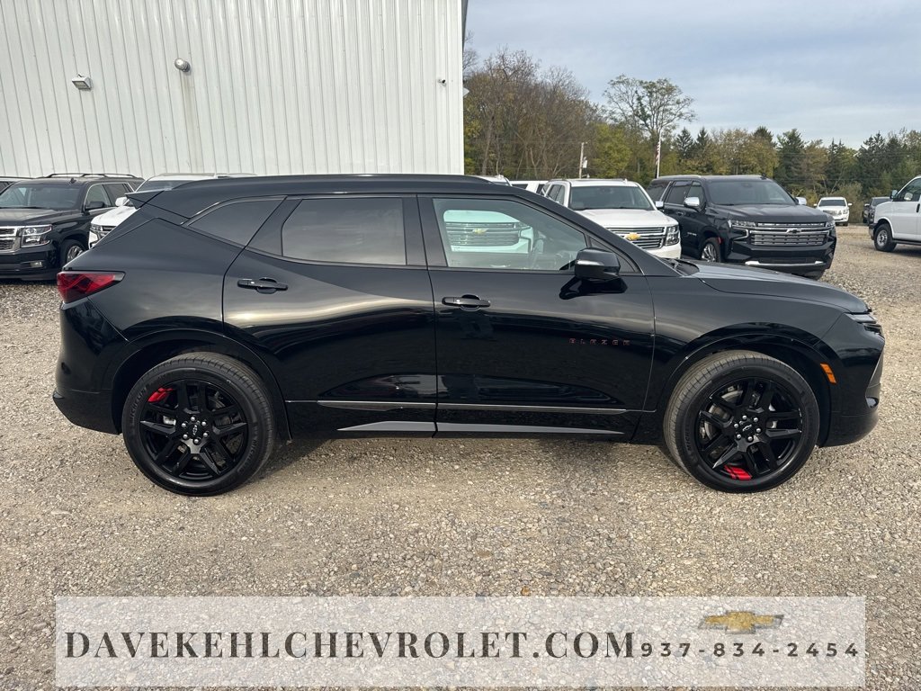 Used 2023 Chevrolet Blazer RS w/ Driver Confidence II Package image 6