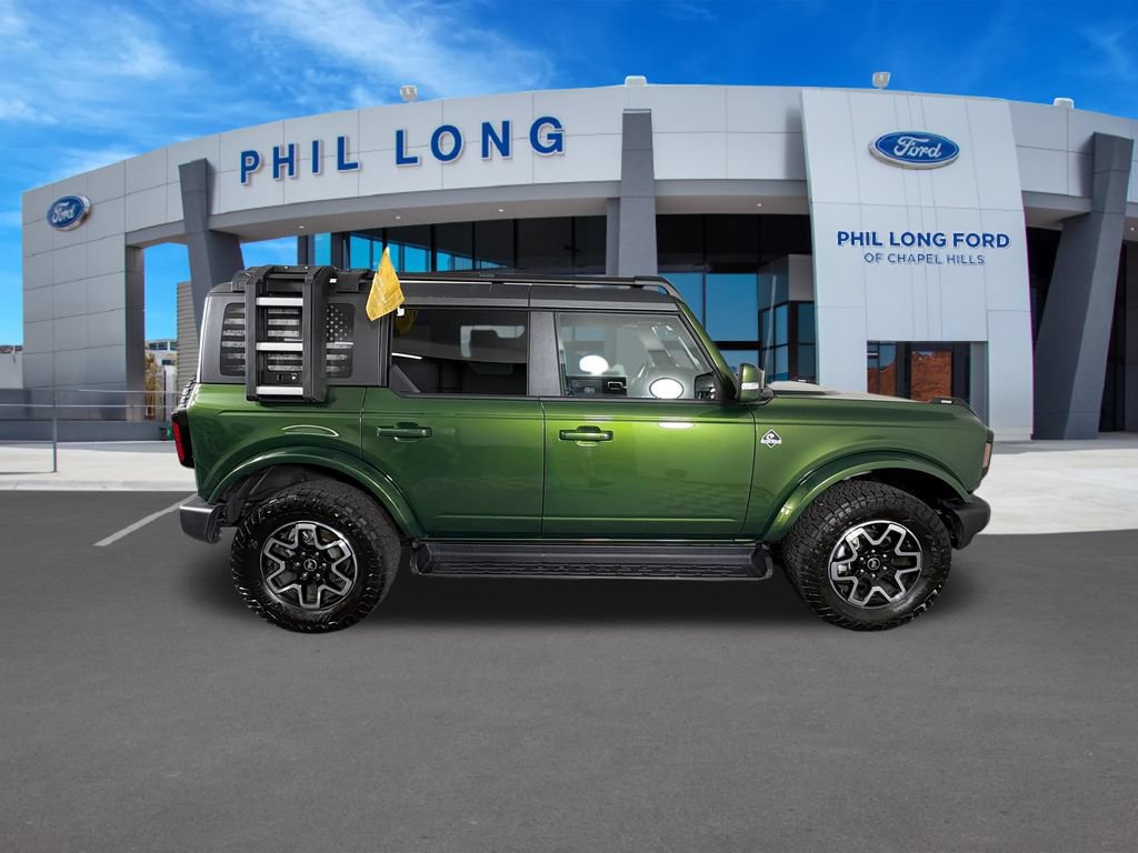 Certified 2025 Ford Bronco Outer Banks AWD/4WD image 6