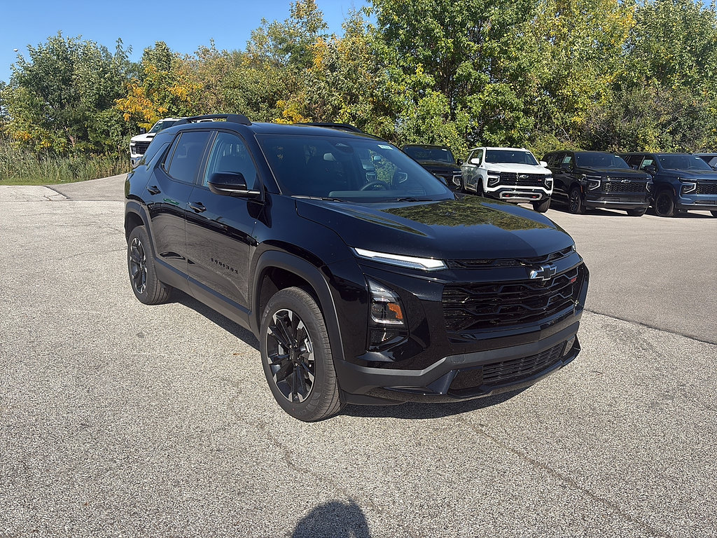 New 2027 Chevrolet Equinox RS FWD image 7