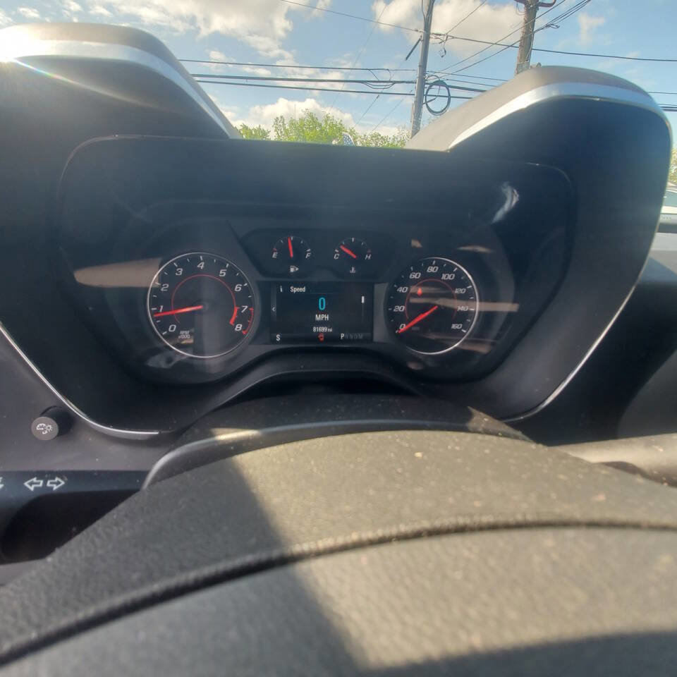 Used 2017 Chevrolet Camaro LT w/ RS Package RWD image 12