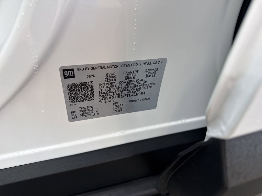 New 2026 Chevrolet Equinox LT w/ Convenience Package II image 37