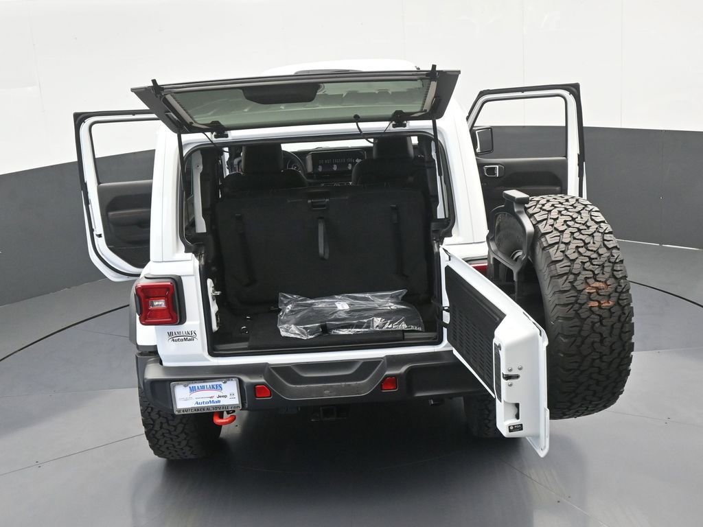 Used 2025 Jeep Wrangler Rubicon w/ Xtreme 35 Tire Package AWD/4WD image 58
