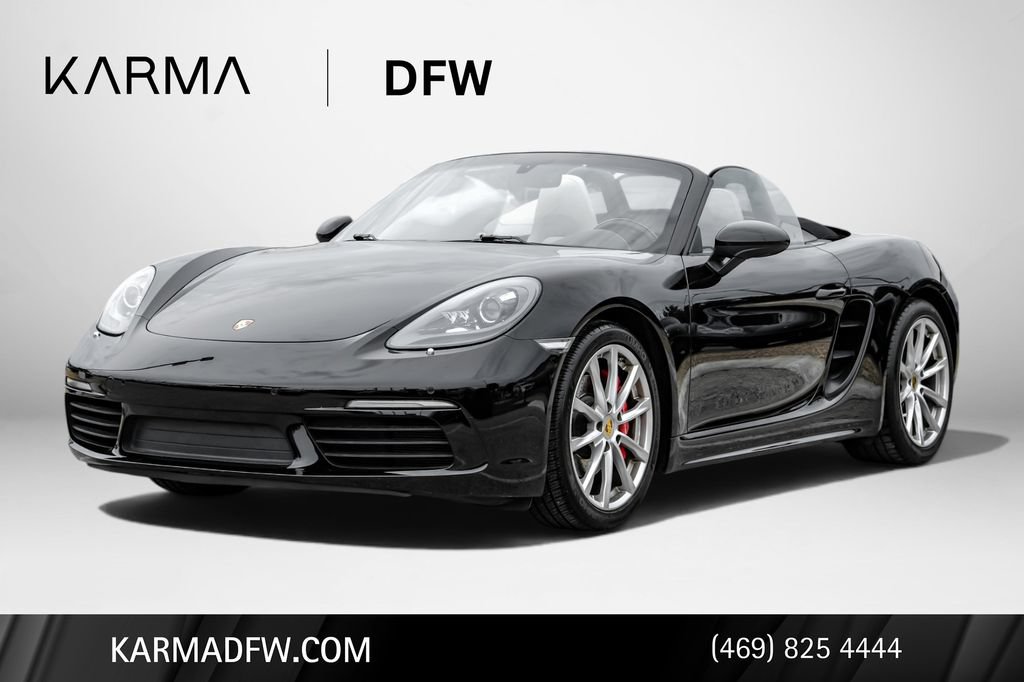 Used 2018 Porsche 718 Boxster S RWD image 1