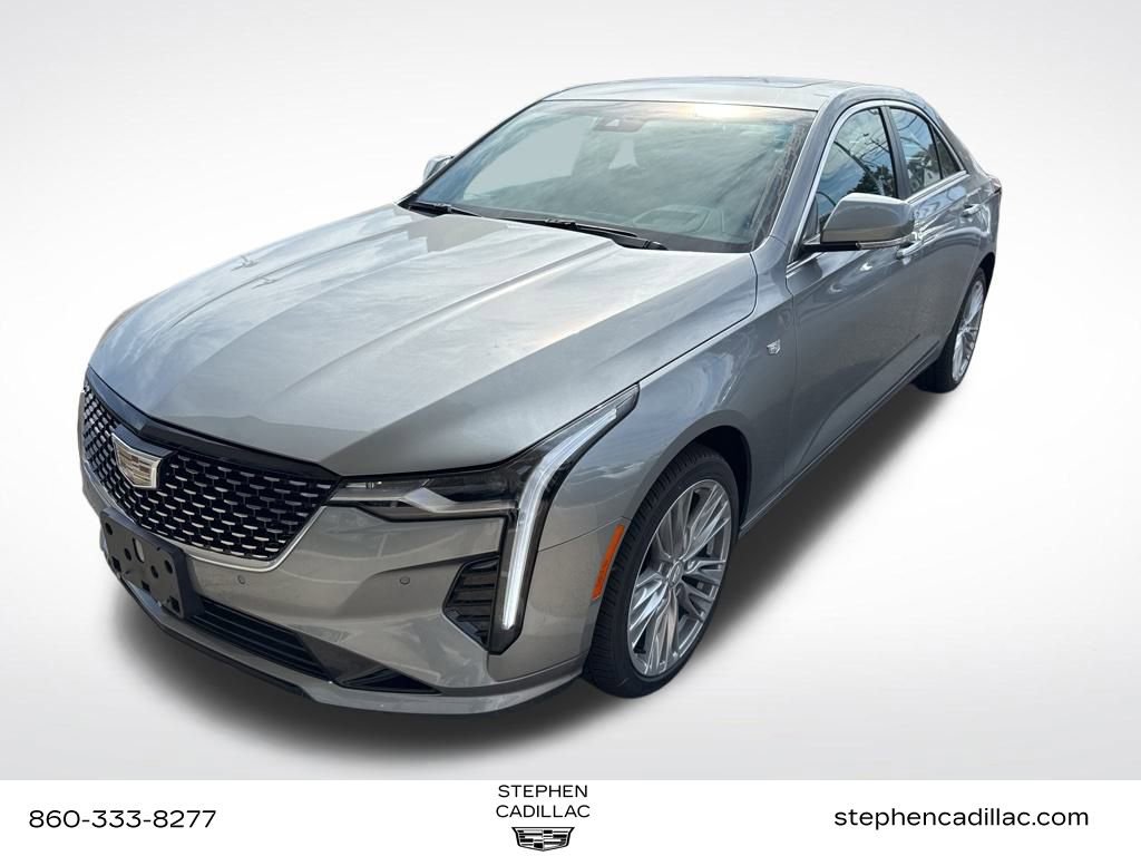New 2026 Cadillac CT4 Premium Luxury image 3