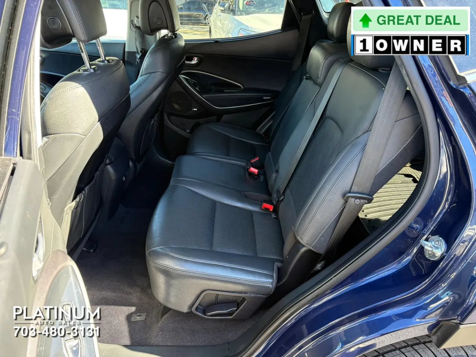 Used 2018 Hyundai Santa Fe Sport w/ 2.0T Ultimate Tech Package 05 AWD/4WD image 16