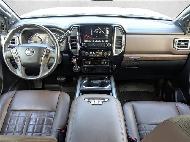 Used 2022 Nissan Titan Platinum Reserve w/ Moonroof Package AWD/4WD image 17