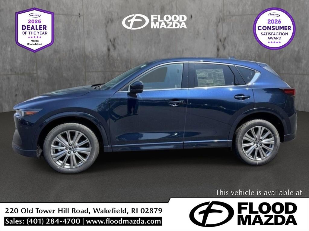 Certified 2025 MAZDA CX-5 Signature AWD/4WD image 2