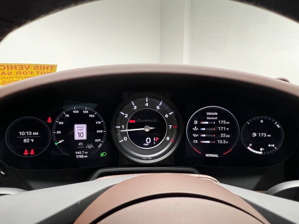 Certified 2024 Porsche 911 Turbo S AWD/4WD image 10